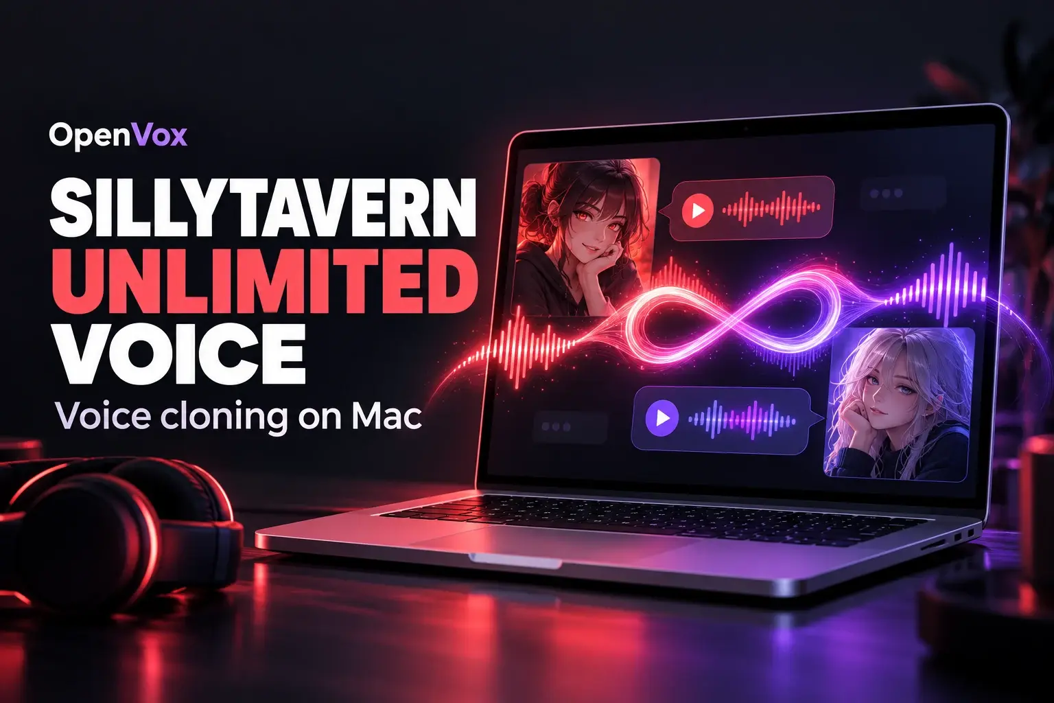 How to Use Unlimited SillyTavern TTS with Voice Cloning on Mac illustration