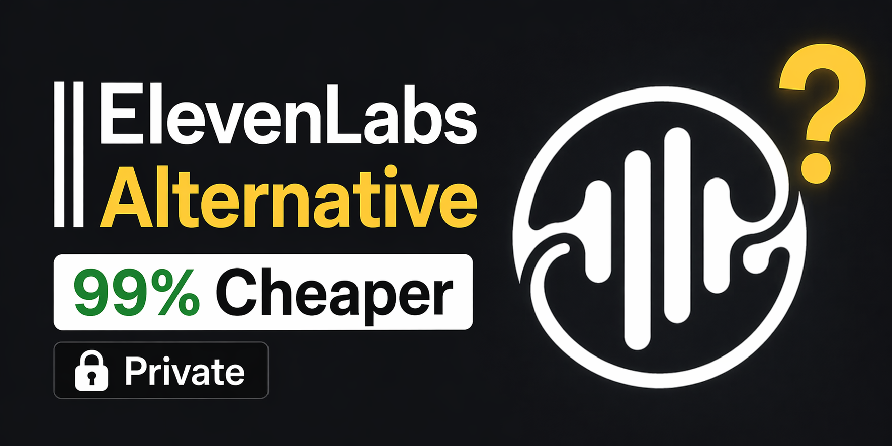 ElevenLabs VS OpenVox cost and privacy comparison