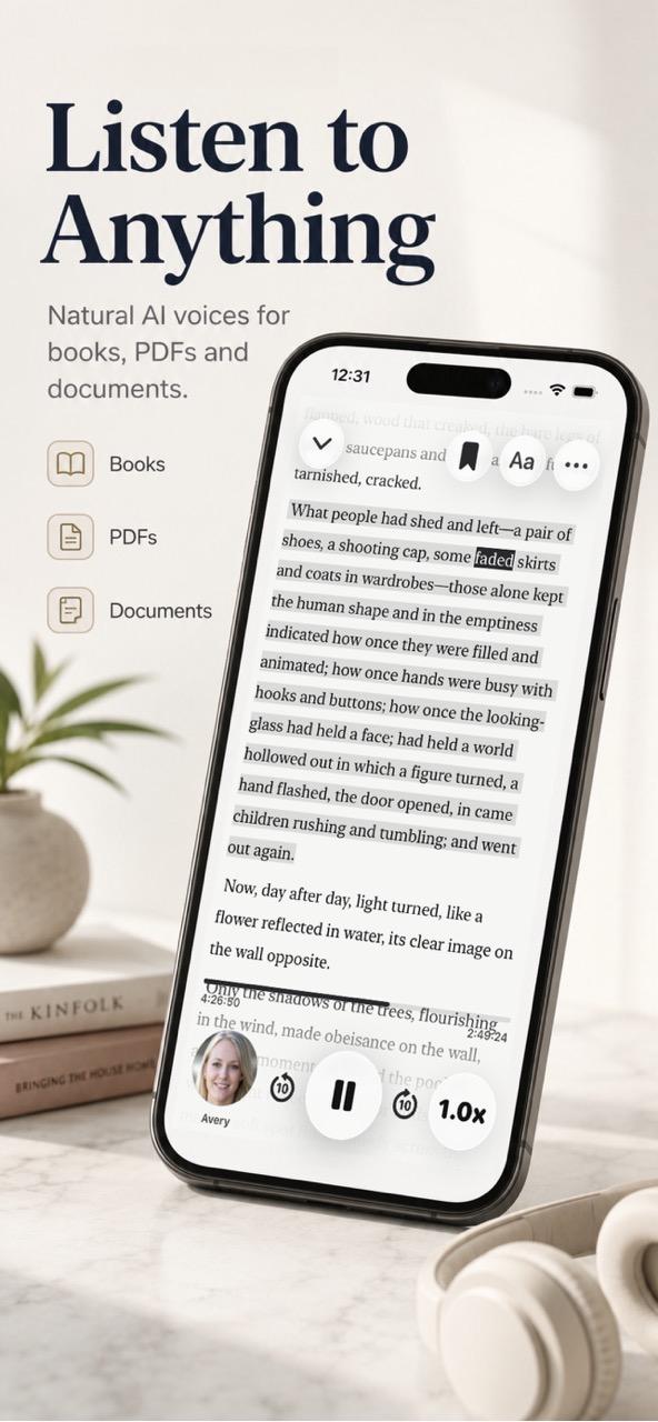 OpenVox Reader — listen to almost anything