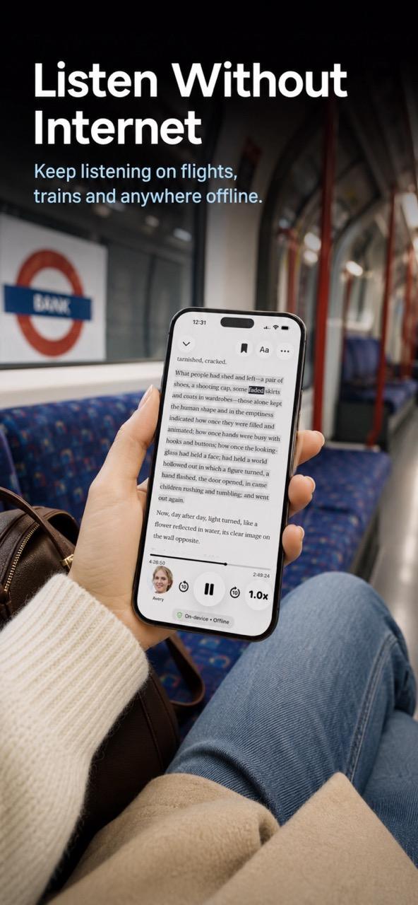 OpenVox Reader — listen without internet