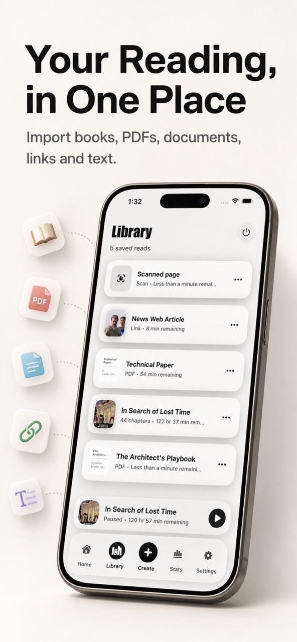 OpenVox Reader — reading library