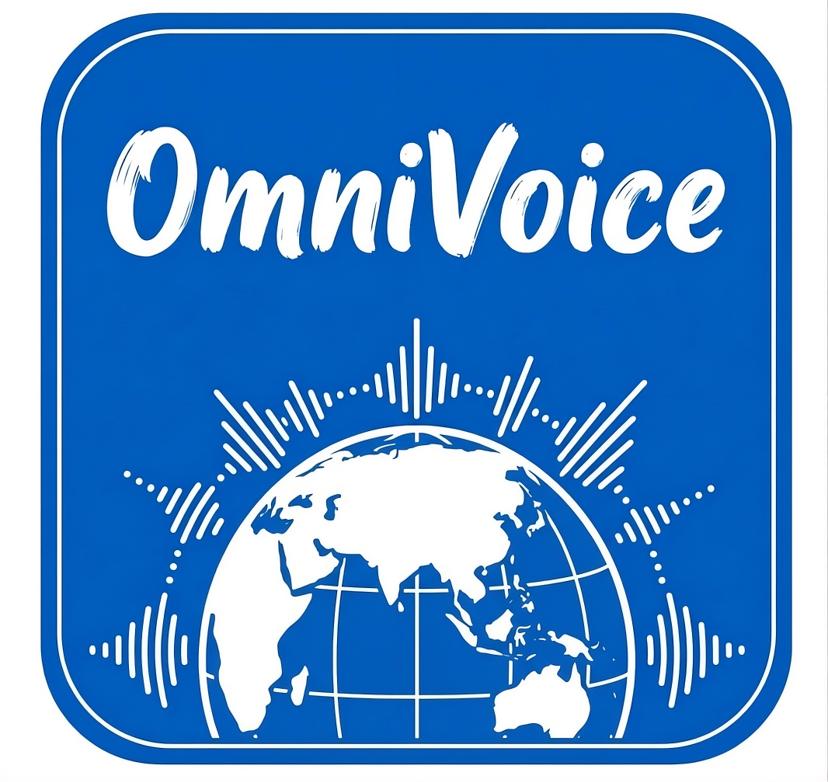 OmniVoice local TTS model logo